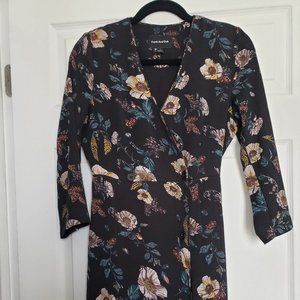 Frank and Oak Wrap Dress / Robe portefeuille Frank and Oak